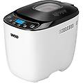 backmeister design 68010 macchina per il pane fino a 1. 000 g di peso bianco e nero 550 watt senza