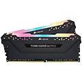 - memoria dimm vengeance rgb pro 16 gb (2x8 gb) ddr4 3200 mhz cl16