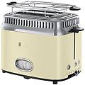 - 2168-56 tostapane con griglia potenza 1300 w colore panna