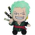 peluche one piece roronoa zoro 25cm