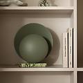 lampada da tavolo orbit verde marmo altezza 32 cm