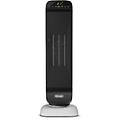 hfx25s20 interno nero 2000 w riscaldatore ambiente elettrico con ventilatore