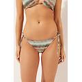 brasiliana lacci costume glittery tie-dye donna multicolore xs