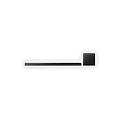 soundbar + subwoofer hw-qs700f/zf 3. 1. 2 canali potenza max 210 w cassa wireless