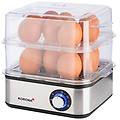 - 25303 16uovo / uova 500w acciaio inossidabile pentolino per uova