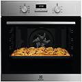 - forno elettrico da incasso eoh3h04x capacità 72 l multifunzione ventilato colore acciaio
