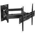 - supporto da parete slimstyle 600 sdrp plus per tv 50'-82' portata max 45 kg