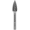 - fresa per metallo hm tipo g (ogivale affilato) 12 x 25 mm gambo 6 x 45 mm