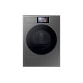 asciugatrice bespoke ai laundry 9kg dv90f09f4su3 metallic silver