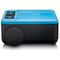 Lenco Lpj 500 Videoproiettore Proiettore Portatile Lcd 1080p 1920x1080 Nero Blu