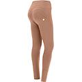 pantaloni push up wr. up vita alta superskinny in cotone roebuck donna medium