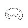 auricolari a filo type-c auricolari nero