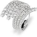 anello zirconi gioiello donna luce j11065 m. 12
