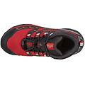 ultra raptor ii mid jr gtx scarpe trekking bambino red/black 27 eu
