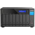 tvs-h874 nas tower collegamento ethernet lan nero i5-12400 (tvs-h874-i5-32g)