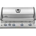 lex 605 rbi barbecue a gas da tavolo acciaio inox