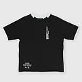 t-shirt in jersey da bambino grigio taglia 6