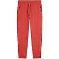 pantaloni sportivi lunghezza 7/8 con risvolto
