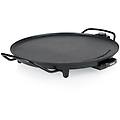 piastra da grill bp-2787 2000w ø 40 cm nero antiscivolo termostato rimovibile