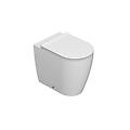 vasomulti a terra senza brida in ceramica 53x34 cm globo mode me001bi bianco ceramica standard