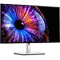 ultrasharp u2724de monitor pc 68 6 cm (27) 2560 x 1440 pixel quad hd lcd nero argento