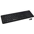 tastiera wireless con touchpad multidirezionale integrato tastiera wireless senza fili facili per pc