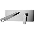 miscelatore per lavabo ad incasso serie red red105cr cromato ottone
