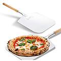- forno pizza diavola e caliente pietra refrattaria 400 gradi resistenza circolare (pala alluminio