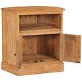 - credenza angolare 60x45x60 cm in legno massello di teak