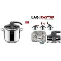 - nuova irradial control lagoeasy'up pentola a pressione 3 5 5 7 l 22 cm made in italy 7