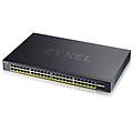 switch gestito xgs1935-52hp 48x gbe poe+ 4x 10g sfp+ 176 gbps 375 w rack