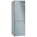 serie 4 kgn36vldt frigorifero con congelatore libera installazione 321 l d acciaio inossidabile
