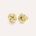 orecchini lobo gold essence oro giallo collezione gold essence oro giallo
