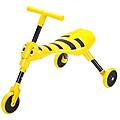 triciclo pieghevole a 3 ruote per bambini scuttlebug bumble giallo