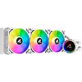 liquid cooling s90 white argb 360 s90 rgb white