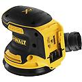 Dewalt Dcw210nt Xj Levigatrice Eccentrica A Batteria 18 V Base V Nero Giallo
