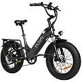 bicicletta elettrica ride1 500w 48v 10 4ah 20 grigia