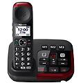 kx-tgm420exb telefono telefono dect identificatore di chiamata nero