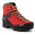 salewa. scarpe sportive ms rapace nero/rosso uomo scarpe sportive ritiro gratis