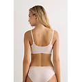 reggiseno brassi&egrave;re eri in microfibra donna naturale taglia m/l