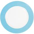 piatto da colazione pronto colore 20. 4x2. 9 cm (&oslash;xh) blu chiaro rotonda 6 pz. / pacco