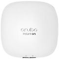 hpe networking instant on indoor access point 2x2 wi-fi 6 (rw) ap22 r4w02a