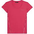 freddy. t-shirt manica corta con logo e inserti elastici tshirt corta ritiro gratis