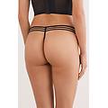 perizoma dark moon girl donna nero taglia 3