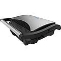 griglia elettrica rock'ngrill dark 1000 1000 w rivestimento in pietra vassoio raccoglitori piastra