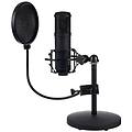the t. bone sc 420 usb desktop-set nero
