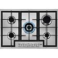 hgb75400sm acciaio inossidabile da incasso 75 cm gas 5 fornello(i)