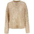 maglione 'rustic dazzling net'