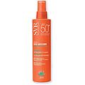 sun secure spray biodegradabile spf50+ latte spray viso e corpo 200ml