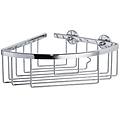 organizer per doccia per parete aluxx cromato